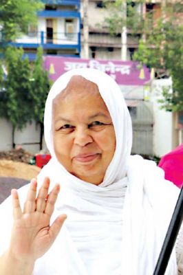 वो लोग भाग्यशाली होते हैं जो मां-बाप के साथ रहते हैं-साध्वी शुभंकरा