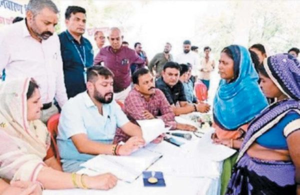 जनता से किए हर वादे को पूरा करने संकल्पित व प्रयासरत-आशीष