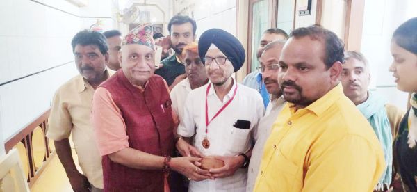 भाजपा का ‘संपर्क से समर्थन अभियान’