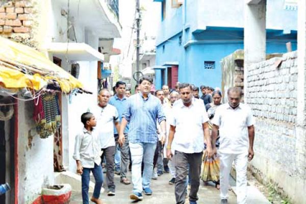 चंगोराभाठा में पाइप लाईन जल्द