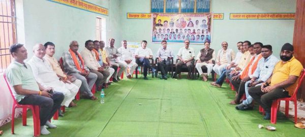 भाजपा विस स्तरीय कोर कमेटी की बैठक
