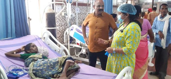 जिला अस्पताल में डे केयर कीमोथेरेपी शुरू