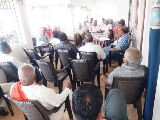 कर्णेश्वर धाम में सावन महोत्सव की व्यापक तैयारी बैठक