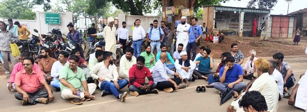 निर्मित बाईपास सडक़ चालू करने की मांग, आंदोलन की तैयारी 