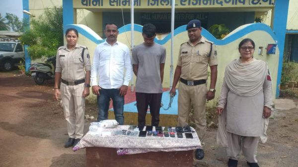 अपराचारी बालक समेत दो चोर पकड़ाए
