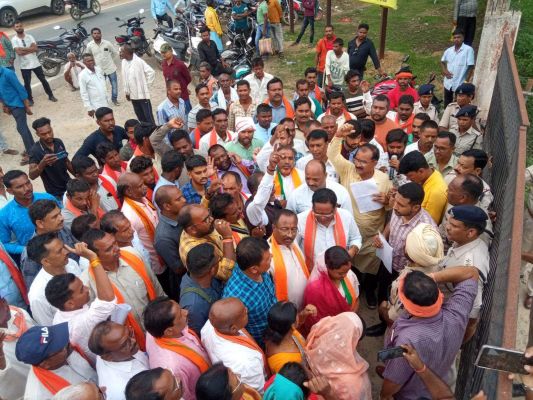 कांग्रेस सरकार में भ्रष्टाचार चरम सीमा पर है-रामसेवक