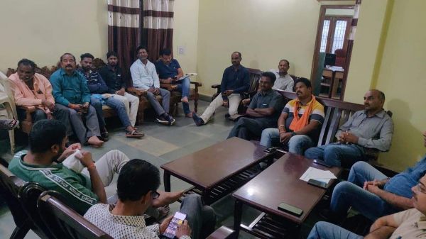 वादाखिलाफी के विरोध में विधायक निवास घेरेगी भाजपा