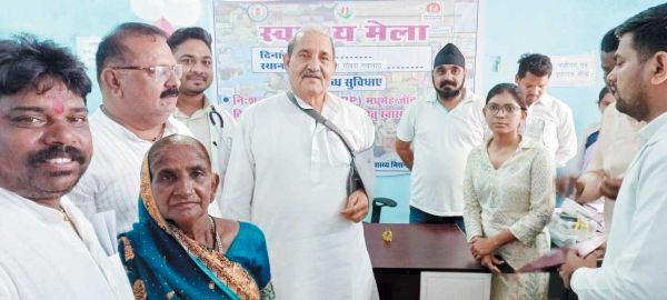 विधायक ने किया हमर क्लिनिक का लोकार्पण