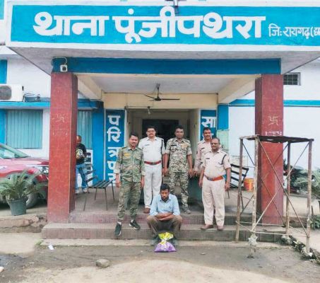 नशीली सिरप संग आरोपी पकड़ाया
