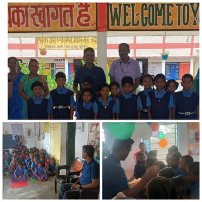 स्कूलों का निरीक्षण, 8 शिक्षक गैरहाजिर मिले