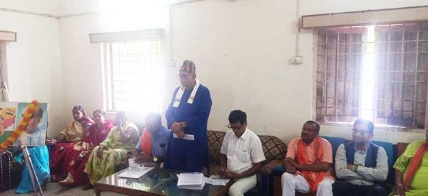 भाजपा नवापारा मंडल की बैठक