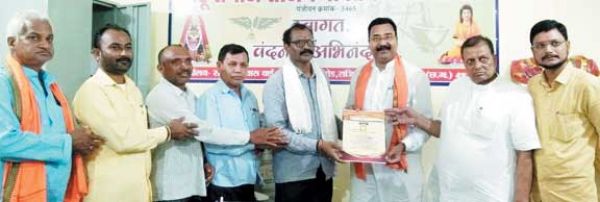 साहू समाज राजिम भक्तिन माता समिति के उपाध्यक्ष बने बोधन