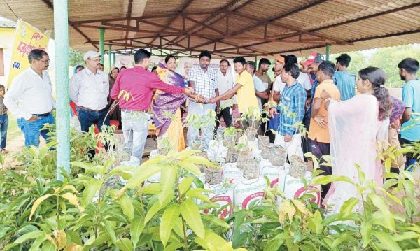 भैयाथान के 78 ग्राम पंचायतों में हर्षोल्लास के साथ मना हरेली व छत्तीसगढिय़ा ओलंपिक