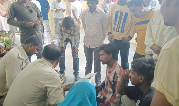 करंट से मजदूर की मौत, संसदीय सचिव पहुंची मौके पर