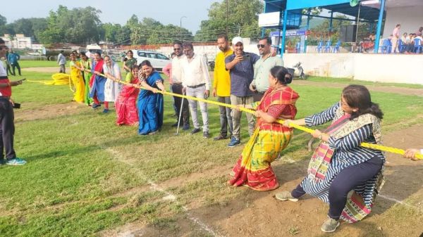 जिस खेल को हम नाना-नानी के घर खेलते थे उसे  फिर से खेलने का अवसर मिला - महापौर