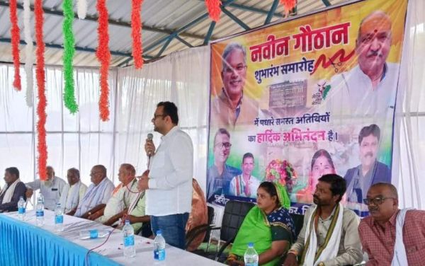 गौठान बनने से अब सडक़ पर घूम रहे मवेशियों से निजात मिलेगी - अविनाश