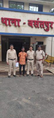 चाकू लेकर डराने वाला आरोपी गिरफ्तार