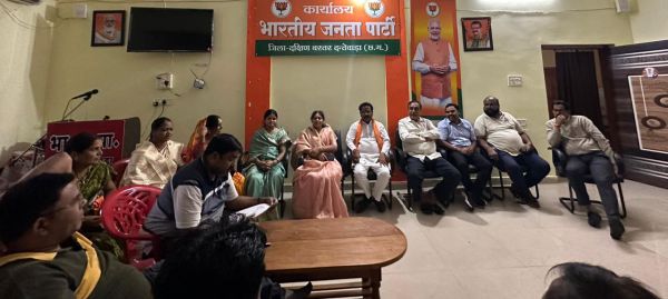 भाजपा का विधायक निवास घेराव आज 