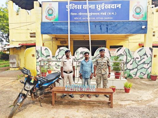 शराब परिवहन करते दो आरोपी पकड़ाए