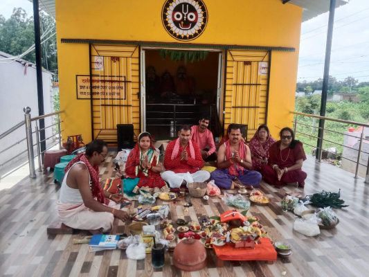 जगन्नाथ मंदिर सेवा समिति का वार्षिक उत्सव 