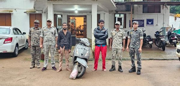 गांजा तस्करी, दो  आरोपी गिरफ्तार