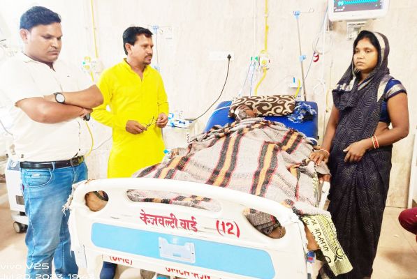 पीएम आवास की किस्त नहीं मिलने से दुखी हितग्राही ने खाया जहर