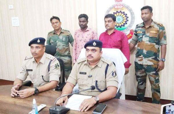 तमनार डबल मर्डर का खुलासा, दो आरोपी गिरफ्तार