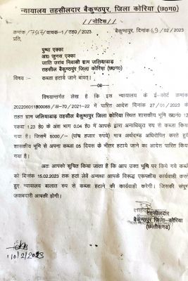 सरकारी स्कूल भवन में शिक्षिका की  भतीजी का कब्जा, दुकान खोला
