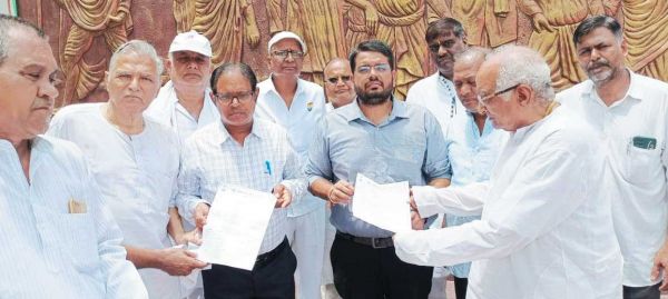 जैन मुनि की हत्या पर समाज ने जताया रोष
