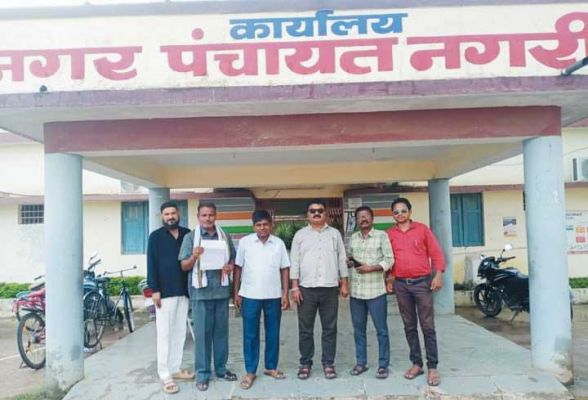 नपं में भाजपाइयों ने विकास रोका-कांग्रेस