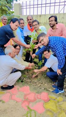 नगर सेलून संघ का हेयर एजुकेशन कार्यक्रम 