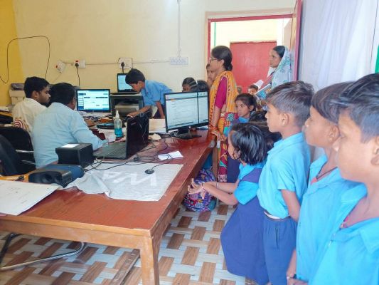 आयुष्मान कार्ड बनाने में धमतरी जिला प्रदेश में तीसरे स्थान पर