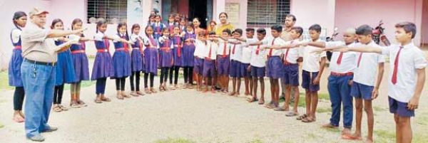 गोरेगांव स्कूल में बाल कैबिनेट गठित