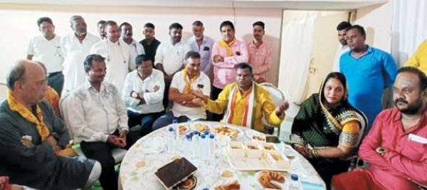 कुरुद विधायक की खिसकने लगी जमीन-लखमा