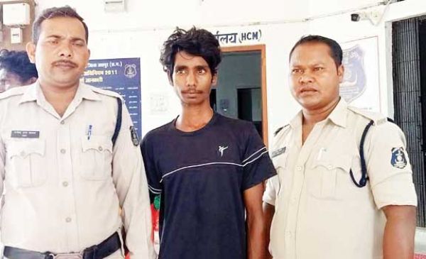 उधार का पैसा मांगने पर तीर से हमला, आरोपी गिरफ्तार