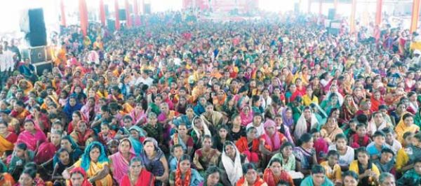 भजन संध्या के साथ पांच दिवसीय रामकथा एवं रुद्राभिषेक