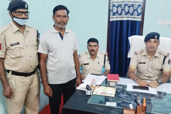 चाईल्ड पोर्नोग्राफी का वीडियो फैलाया, आरोपी युवक गिरफ्तार