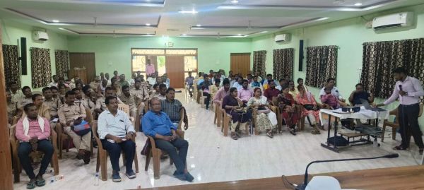 सामुदायिक वन संसाधन की समस्याओं के समाधान के लिए प्रशिक्षण 