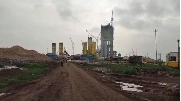 अल्ट्राटेक  सीमेंट में फिर हादसा, लोहे की छड़ गिरने से मजदूर की मौत