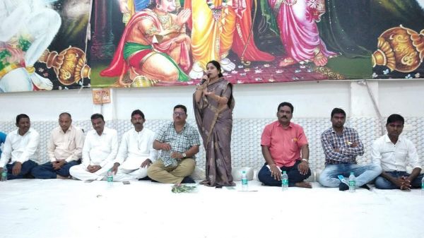 सोनकर समाज मेहनती-रंजना