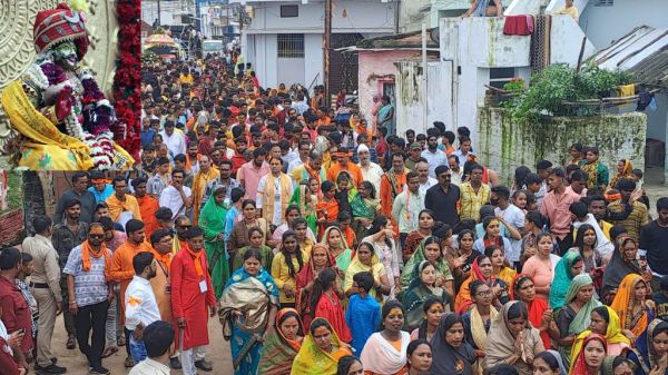 महाकाल यात्रा में गूंजे जयघोष