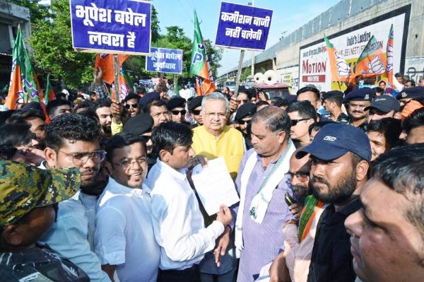 भ्रष्टाचार का कीर्तिमान भूपेश सरकार ने बनाया-रमन