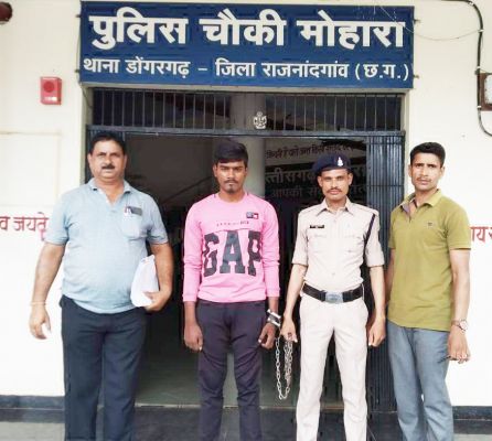 शादी का झांसा देकर रेप का आरोपी गिरफ्तार