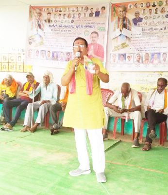 अगले सत्र से प्रति एकड़ 20 क्विंटल धान खरीदा जाएगा-मदन