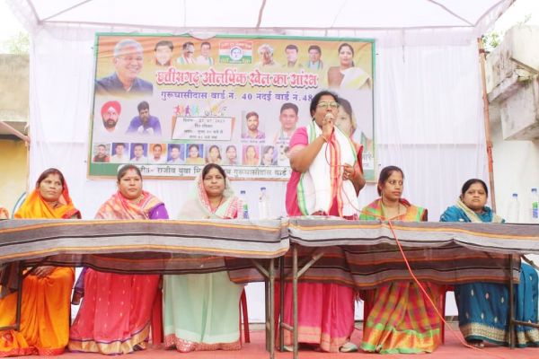 छत्तीसगढिय़ा ओलंपिक खेल  के प्रति लोगों में उत्साह-हेमा