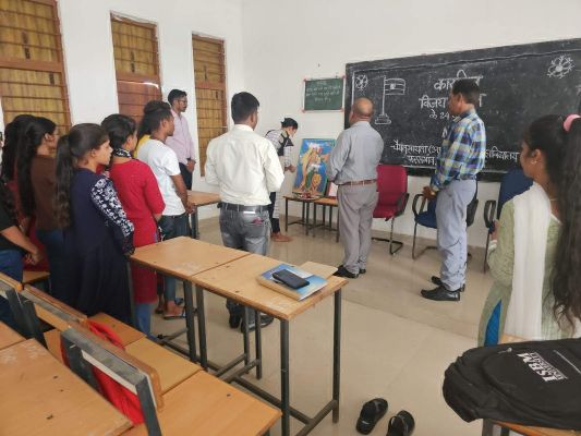 महाविद्यालय में मनाया कारगिल विजय दिवस