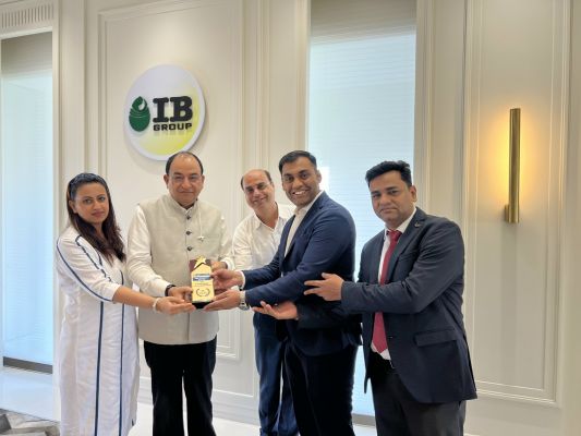 आईबी ग्रुप को 'बेस्ट कॉर्पोरेट और बेस्ट टेक्नोलॉजी एडॉप्शनÓ के लिए एचडीएफसी बैंक ने किया सम्मानित