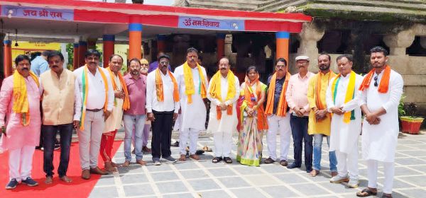 साव ने कर्णेश्वर महादेव की पूजा-अर्चना की