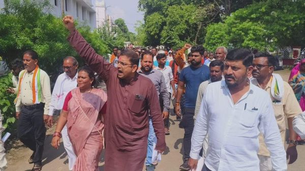 रमन सरकार में किसानों के साथ किया गया छल-नवाज