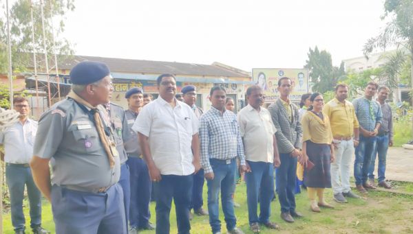 भारत स्काउट्स एवं गाइड्स का पांच दिवसीय शिविर